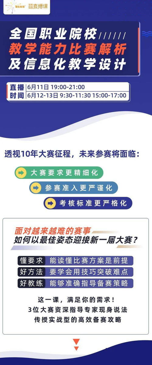 全國職業(yè)院校教學(xué)能力比賽解析及信息化教學(xué)設(shè)計(jì)教育活動(dòng)策劃與咨詢